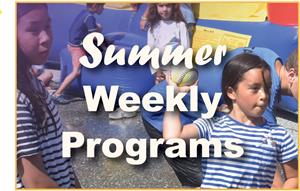 Summer Weekly Programs '24